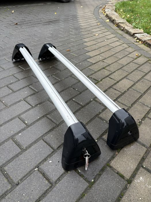 Bagażnik dachowy belki dachowe Opel Astra J