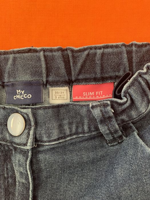 Calças de ganga da Chicco - 3 anos