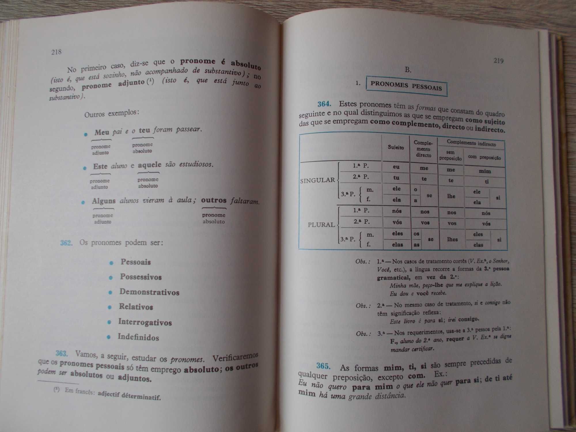 Compêndio de Gramática Portuguesa