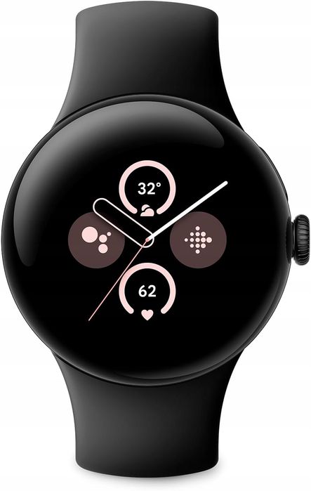 smartwatch google pixel watch 2 czarny