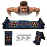 Deska do pompek push up board wielofunkcyjna platforma do ćwiczeń