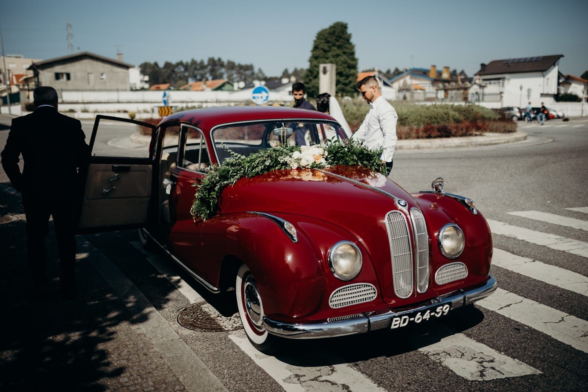 BMW 502 - Clássico para aluguer casamentos / Eventos