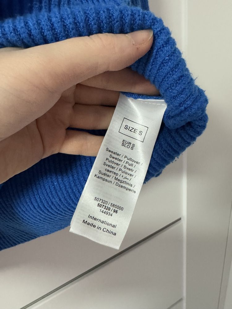 Chabrowy sweter Orsay S