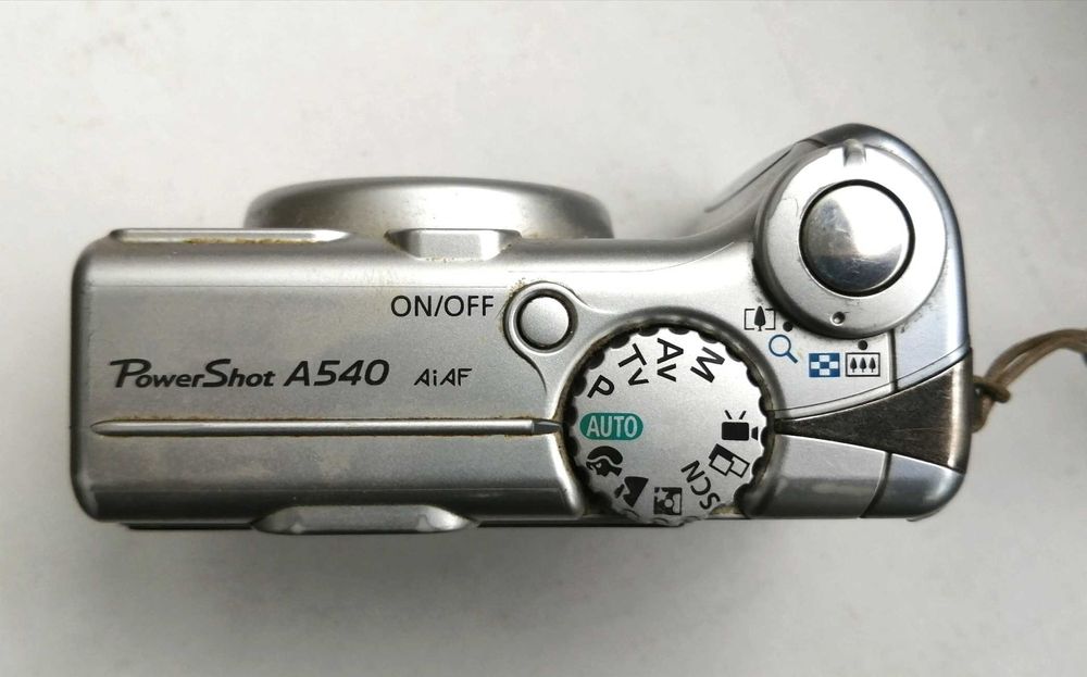 Фотоаппарат Canon PowerShot A540