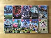 Zelda, Mario, Pokémon, Kirby, Bayonetta, Xenoblade - Jogos Switch