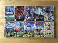Mario, Pokémon, Kirby, Bayonetta, Triangle Strategy - Jogos Switch
