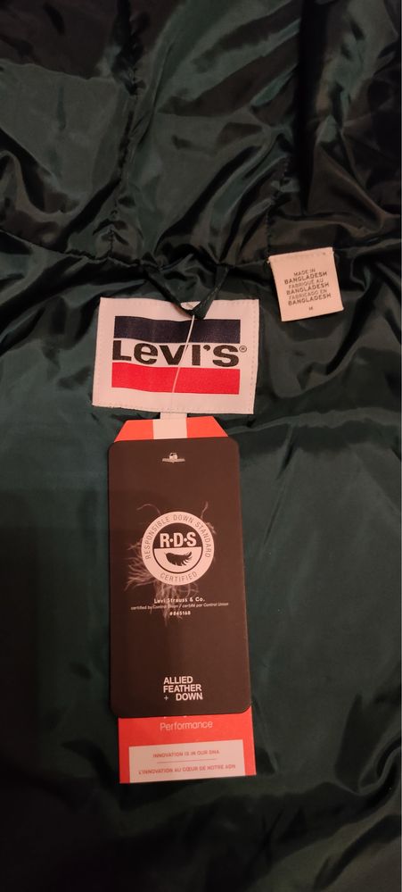 Куртка Levi‘s пуховик