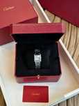 Damski zegarek Cartier Tank Francaise Diamond 25mm