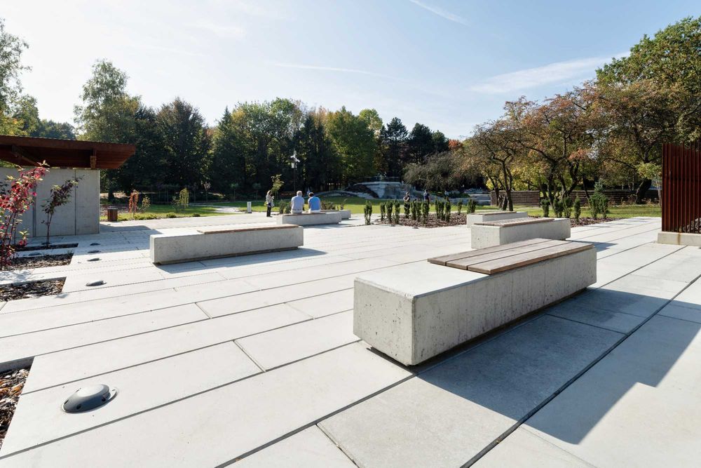 Płyta betonowa wielkoformatowa/duża Podjazd/Taras