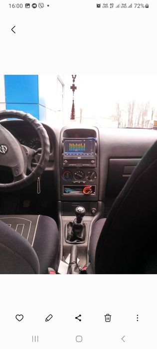 Opel Astra G 1,6 2008 року