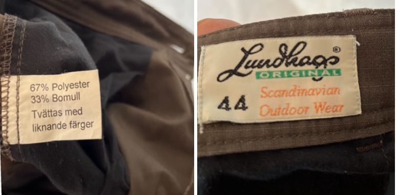 spodnie myśliwskie trekkingowe   Lundhags rozmiar L