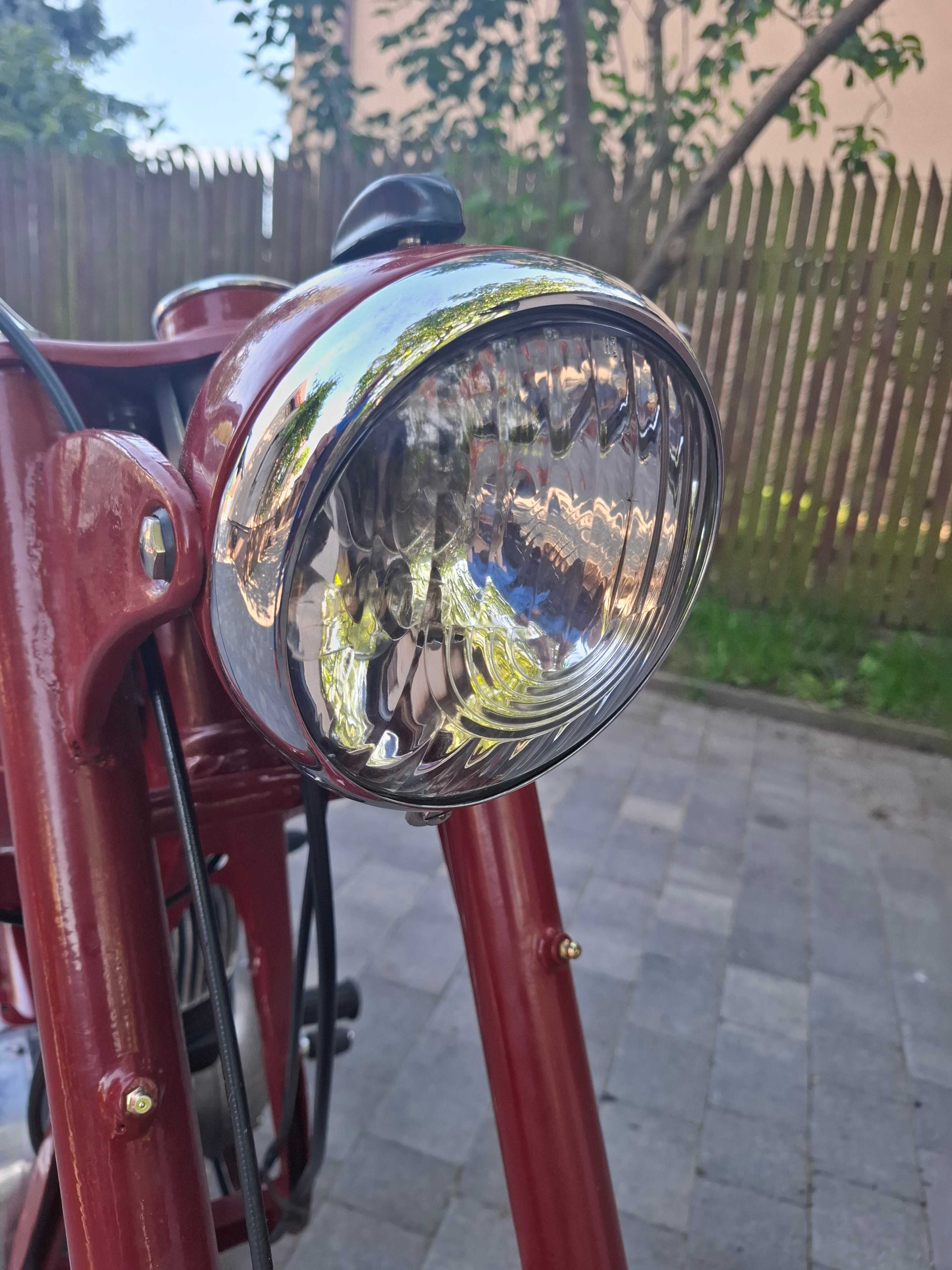 WFM M06 1959 rok po gruntownej odbudowie - zarejestrowana. Zabytek