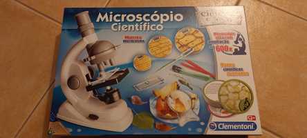 Jogo Microscópio Cientifico - Clementoni