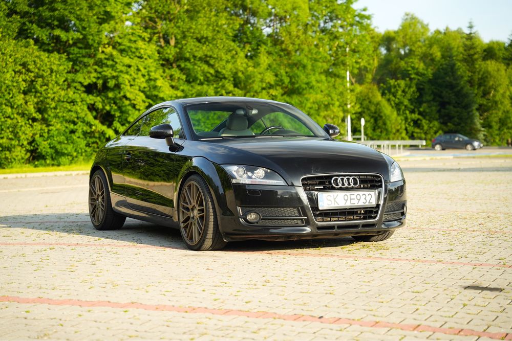 Audi tt 8j 3.2 vr6 dsg