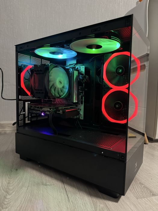 Игровий ПК/Ryzen 5 5600/RTX3060 12GB/SSD 512+HDD