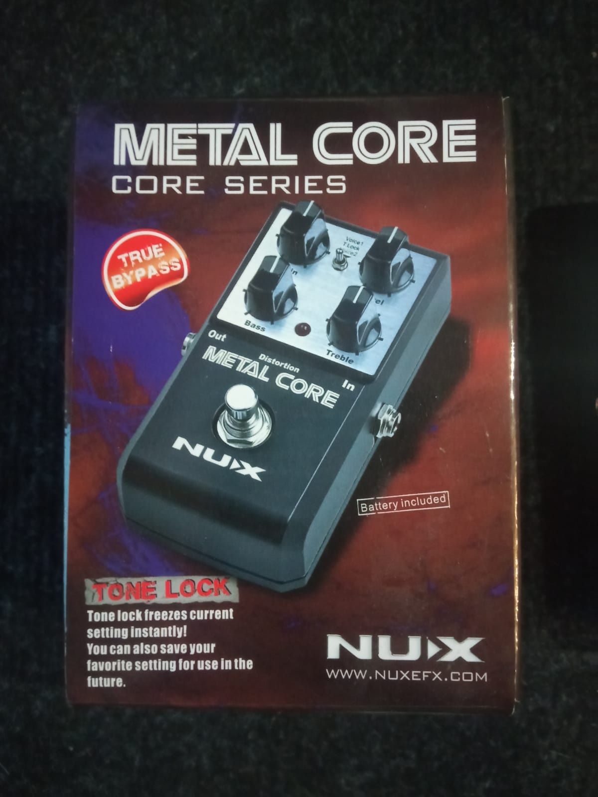 Efekt gitarowy NUX METAL CORE