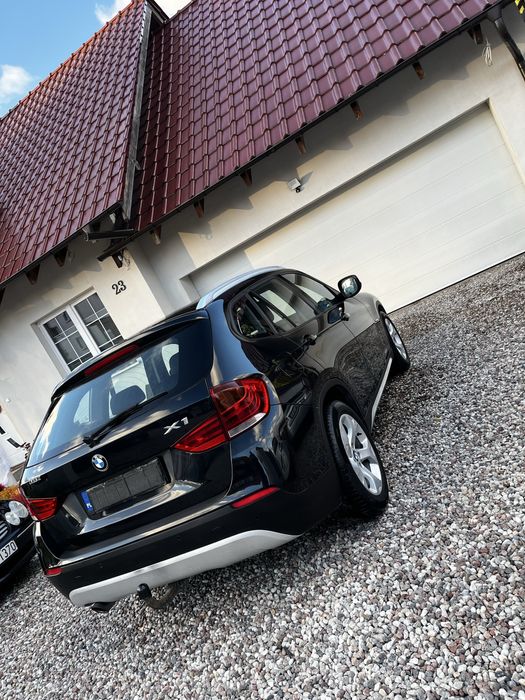 Sprzedam ladne zadbane bmw x1 x-drive