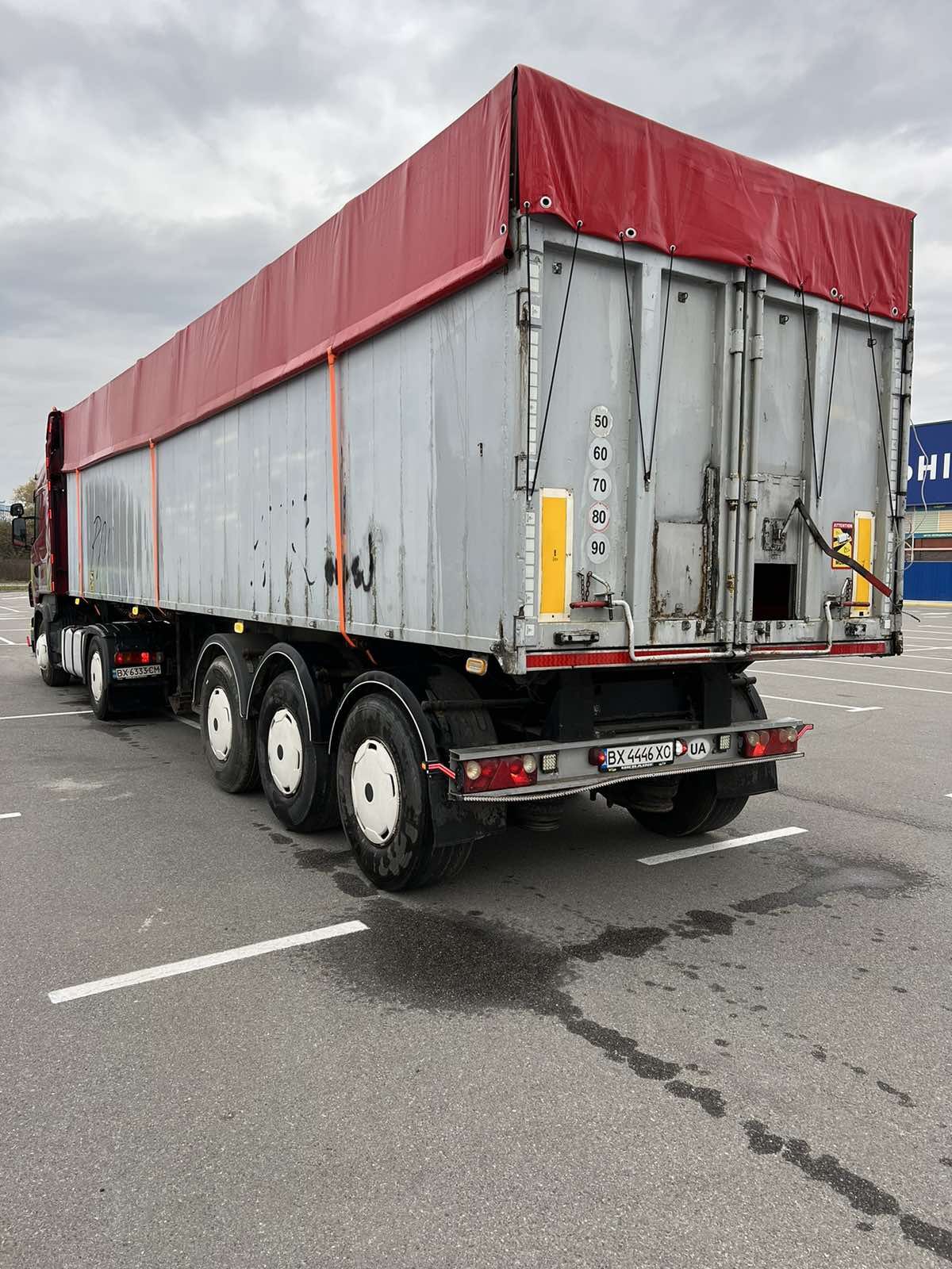 Scania R420 євро5 Комплект