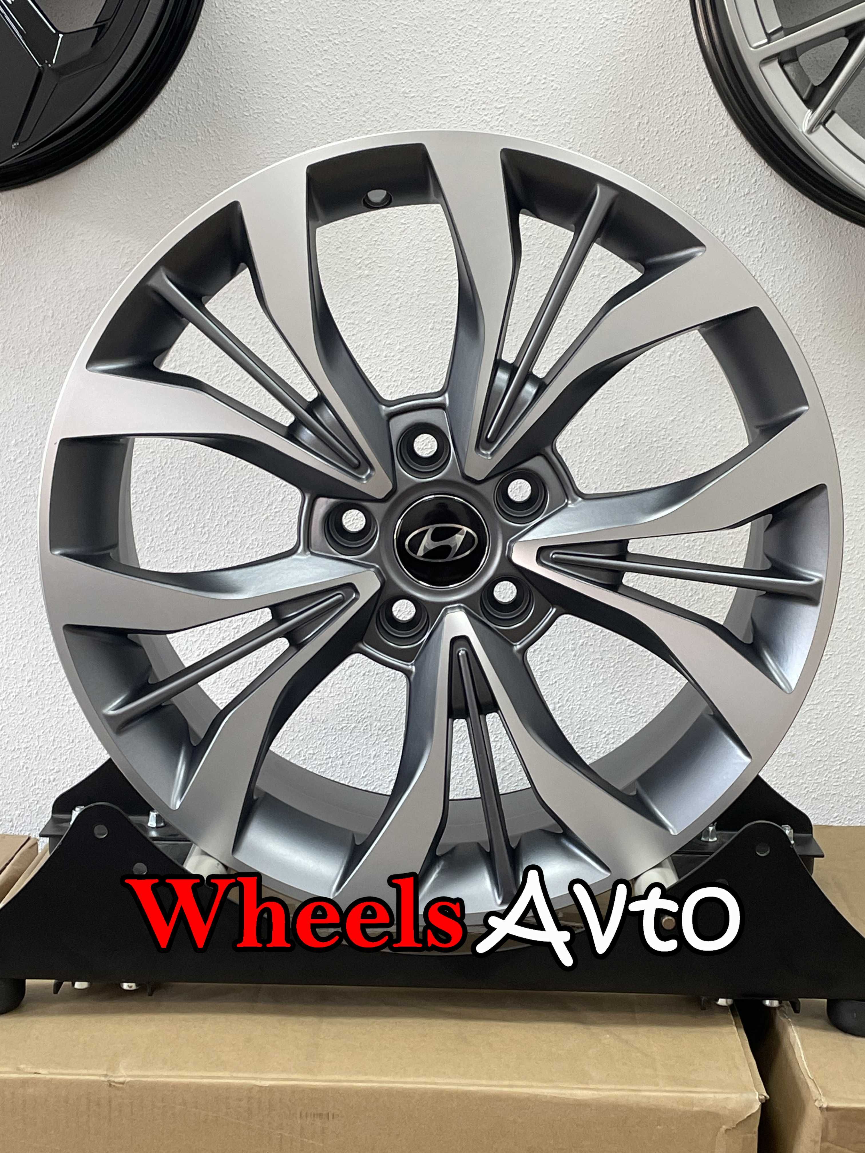 диски R18 5x114,3 Hyundai Tucson Sonata Santa FE KIA