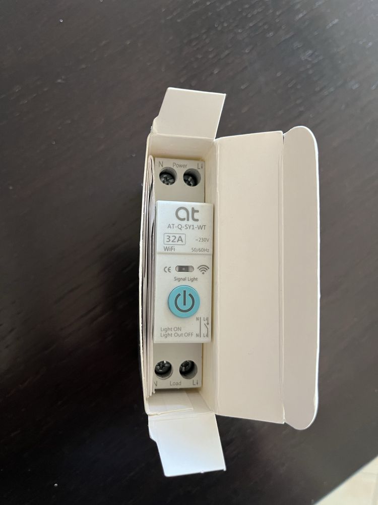 Inteligentny Wyłącznik  Tuya WIFI 32 A AC 230V