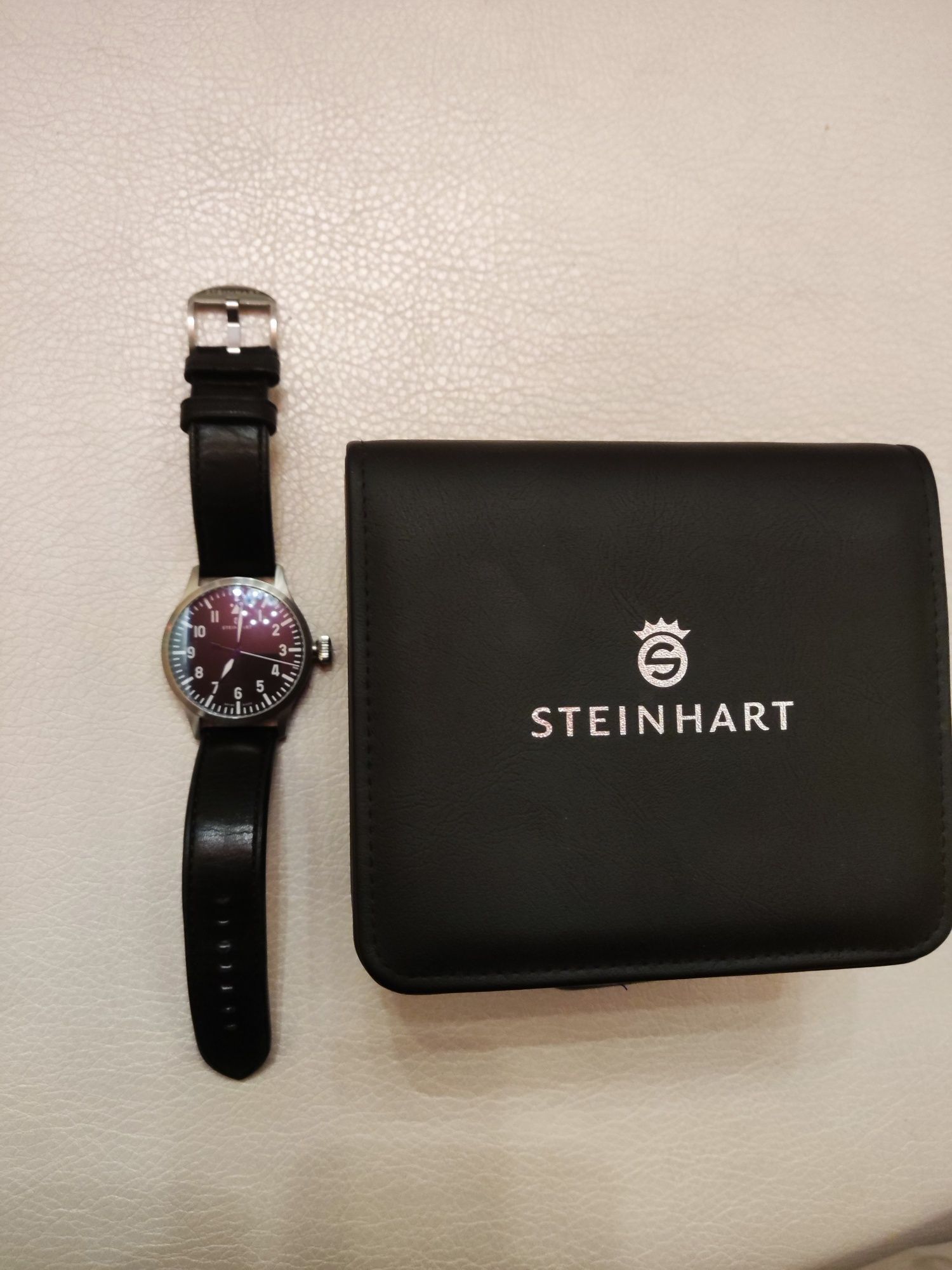 Часы STEINHART Nav.B-Uhr 44 Soprod A10 Premium. пилоты, авиаторы.