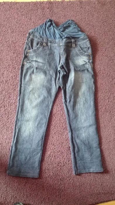 Spodnie ciążowe 9 Fashion