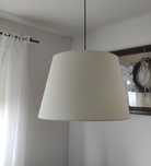 Abażur do lampy wiszącej IKEA biały