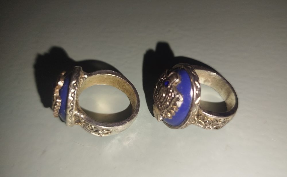 Aneís de Diários do Vampiro/ The Vampire Diaries  do Stefan e Damon