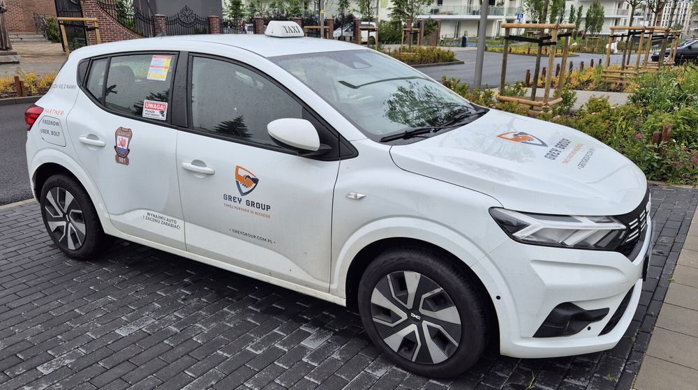 Wynajem samochodów TAXI UBER / BOLT / FreeNow, NAJTANIEJ !