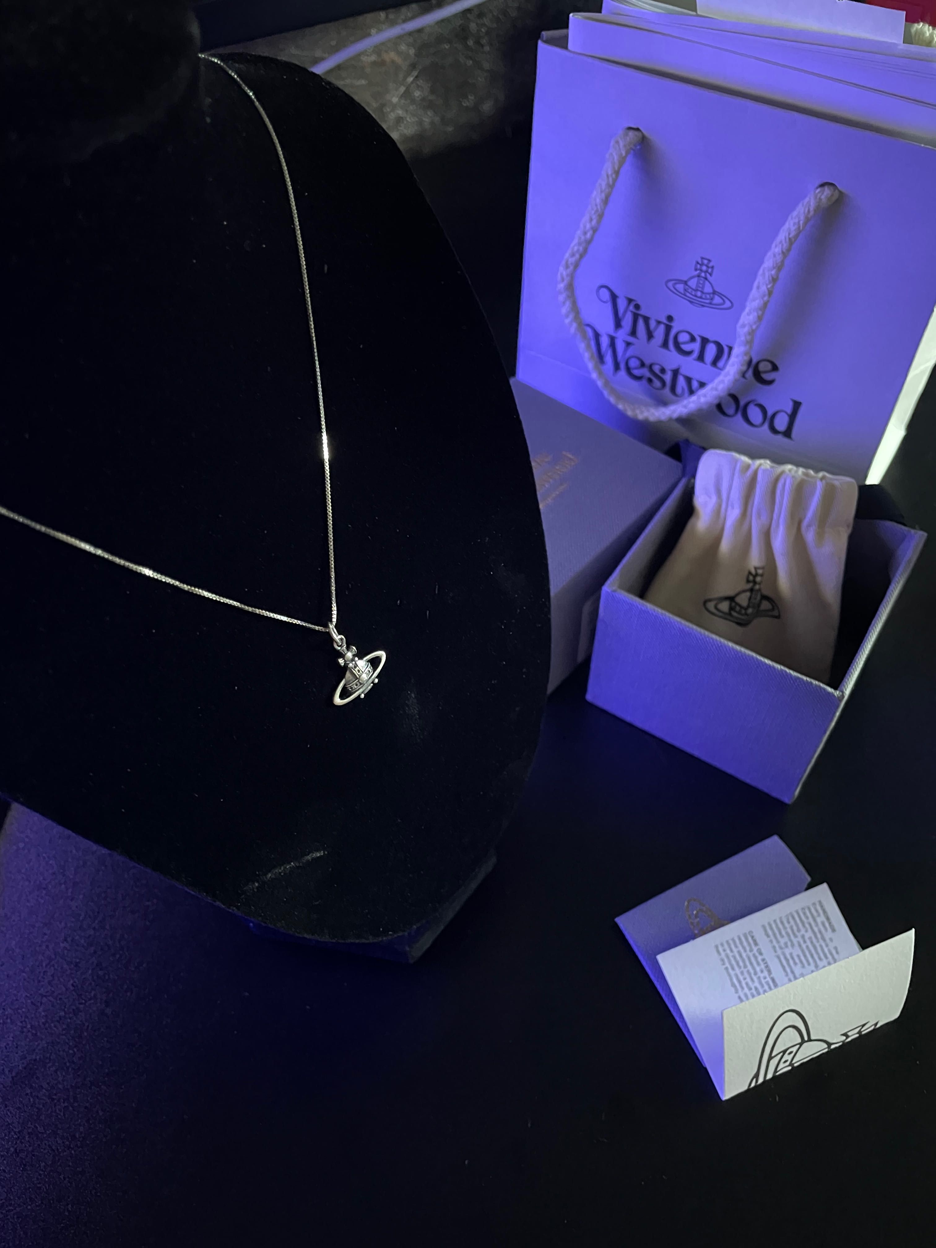 ОРИГІНАЛ Vivienne Westwood SUZIE pendant Подвеска Ожерелье сережки