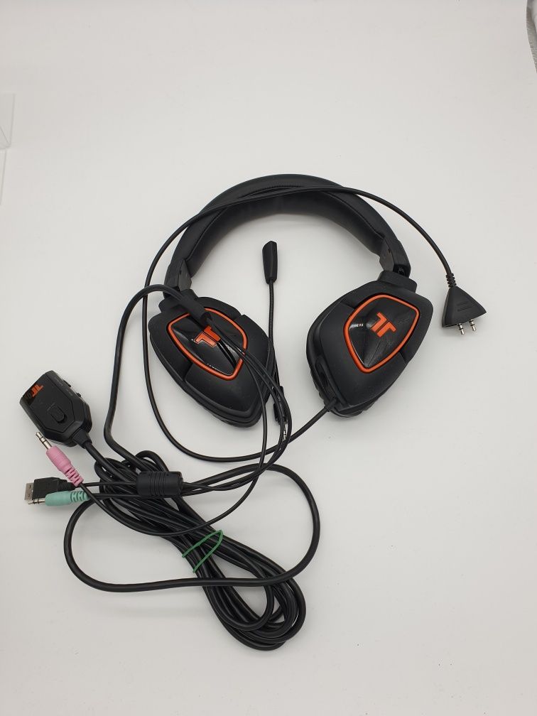 Słuchawki przewodowe z mikrofonem Mad Catz tritton ax180