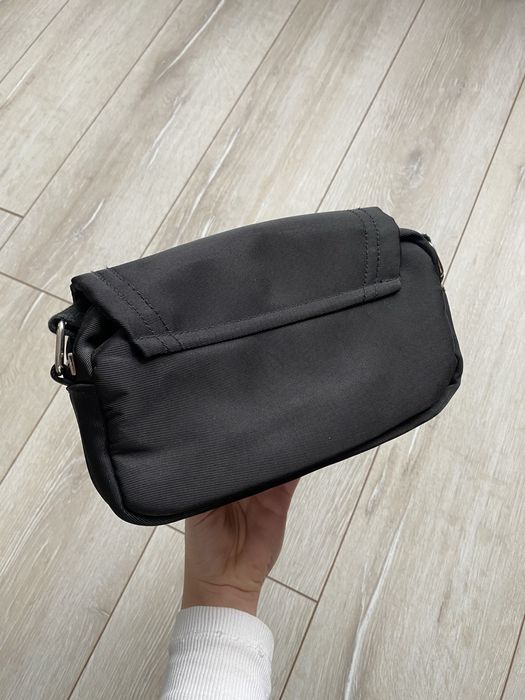 Стильна чорна сумка