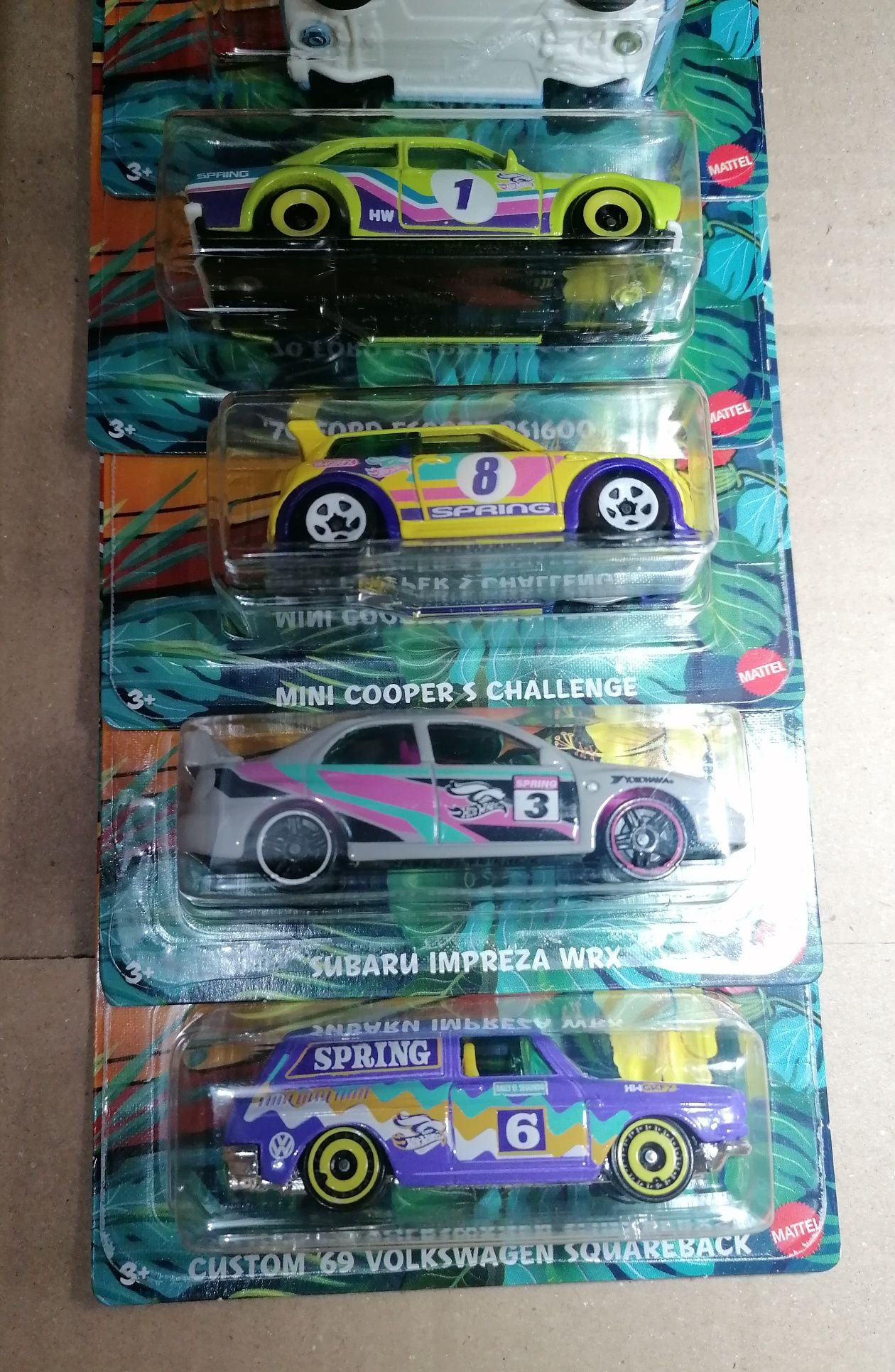 Hot Wheels set Primavera 2024