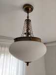 Lampa - klasyczna, kryształki 1 szt
