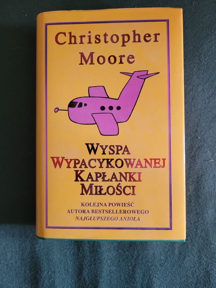 Wyspa wypacykowanej kapłanki miłości Christopher Moore