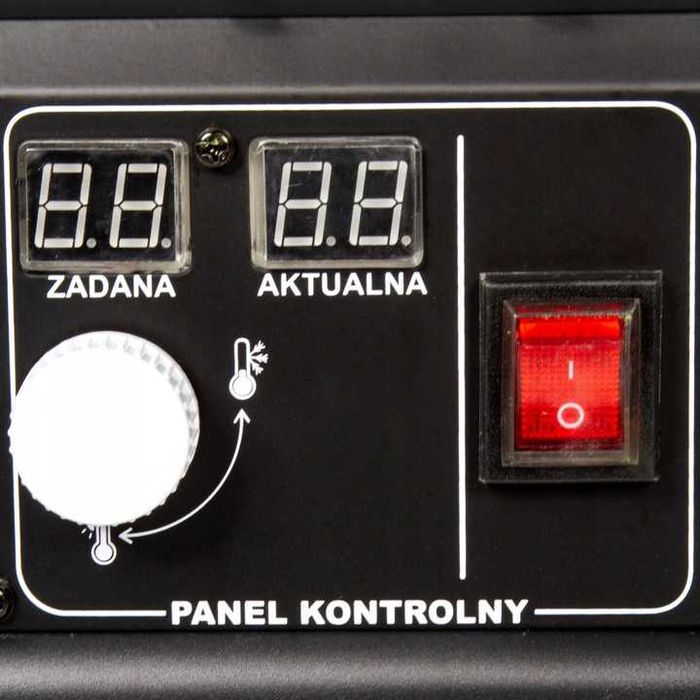 NAGRZEWNICA OLEJOWA 30 KW Spalinowa Dmuchawa + Termostat LCD Grzejnik
