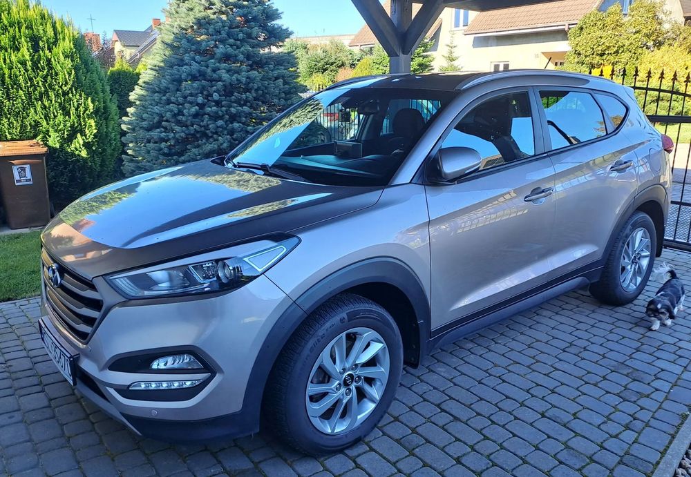 Hyundai Tucson Hyundai Tucson, salon Polska, pełna historia, bezwypadkowe, bdb stan