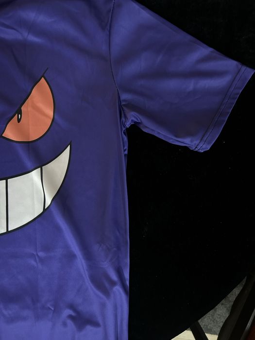 Camisola Pokémon XL Gengar Roxa