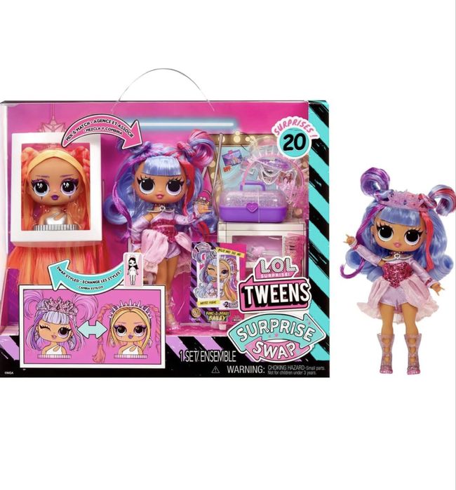 Лялька L.O.L. Surprise! Tweens SWAP Bailey