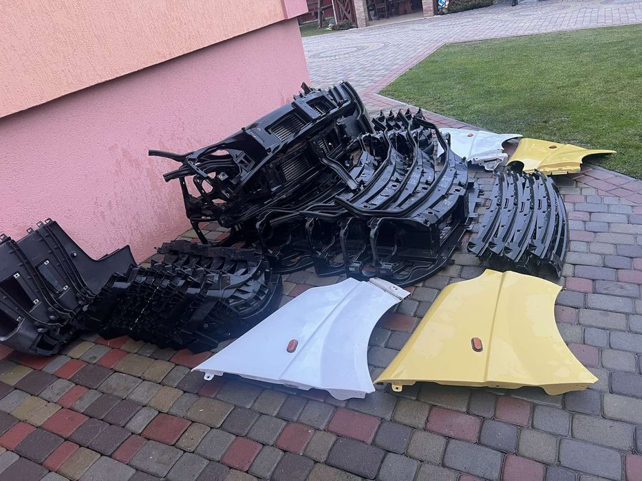 Клик,Панель,кронштейн бампера,крило.Віваро Трафік Master2