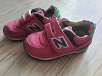 Adidasy new balance dziewczynka 23,5