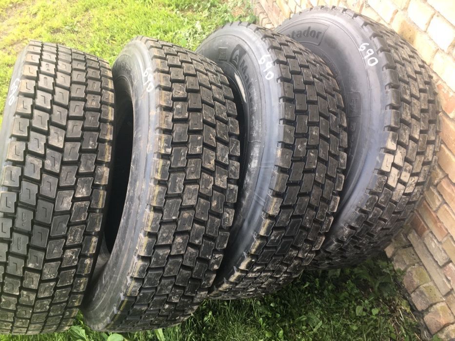 Opony ciężarowe bieżnikowane 315/70r22,5