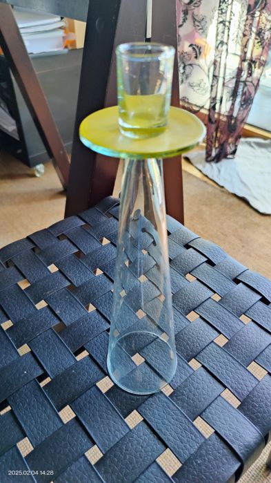 Peças de cristal estado novo