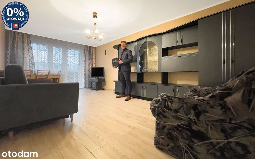 Zadbane mieszkanie 3 pokoje z balkonem | Będzin os Zamkowe.