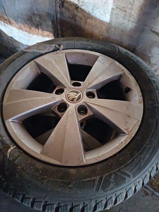 Alufelgi 16 Skoda