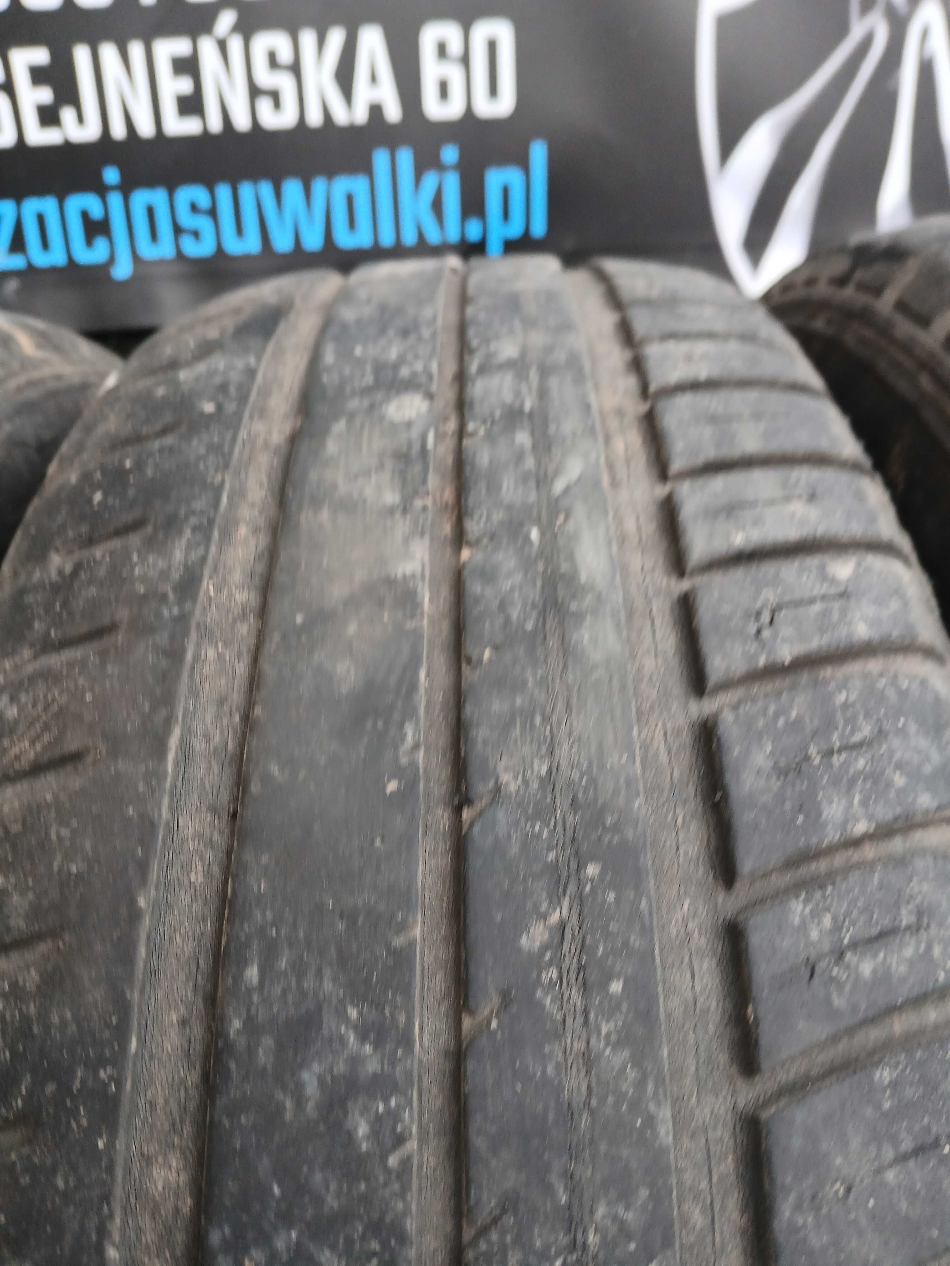 4x używane opony letnie 185/60 R15 Dębica Gwarancja Montaż