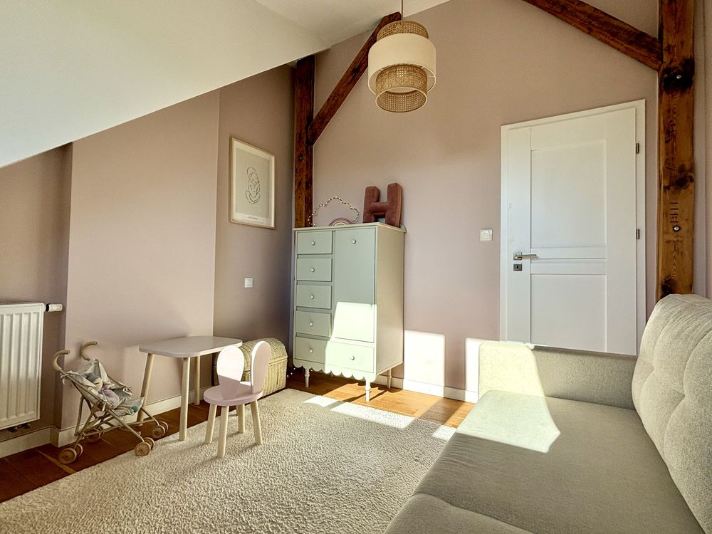 Wyjątkowy apartament na poddaszu jak dom - gotowe do wprowadzenia!