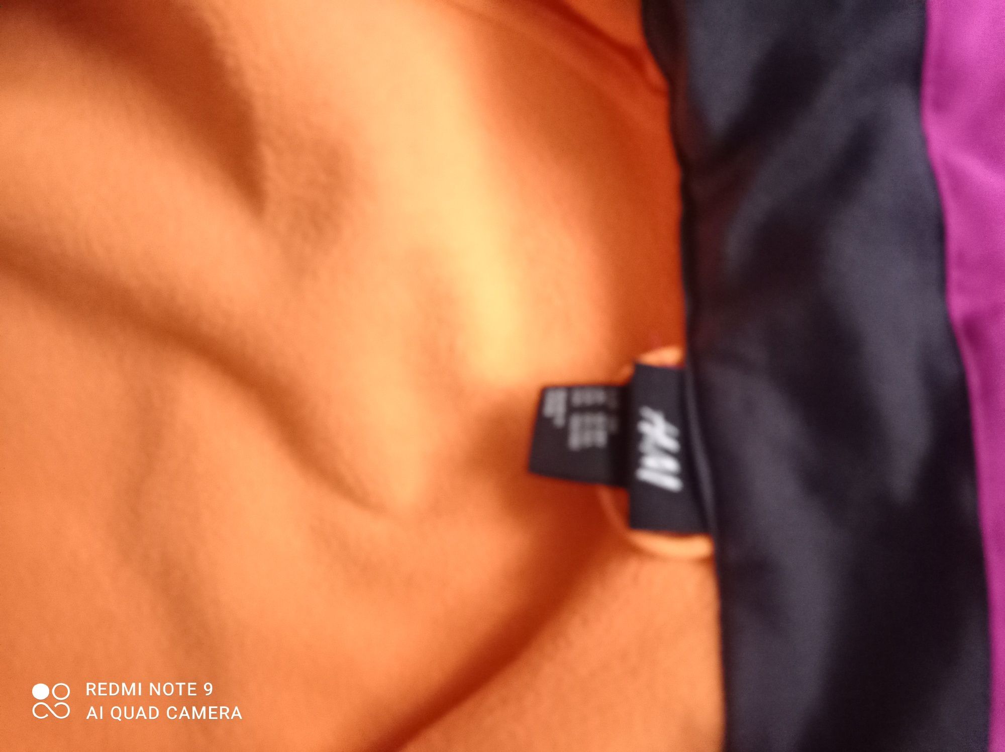 H&m Softshell kurtka z polarem r.158