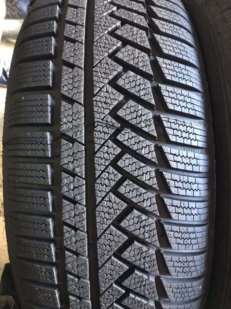 215/55/17 R17 Continental ContiWinterContact TS850P 4шт новые зима