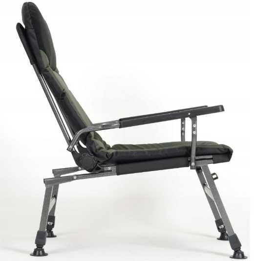FOTEL FK5 Elektrostatyk Karpiowy Składany krzesło+Gratis Kubek Ceramic